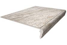 Ступень фронтальная Kerama Marazzi Терраса 402х300 мм, коричневый, противоскользящий