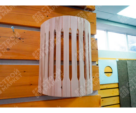 Абажур настенный для бани и сауны Фотография_1