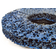 Круг зачистной обдирочный БАЗ нетканный, для снятия ржавчины, голубой (коралловый), 125х22 мм Фотография_3