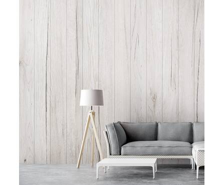 Панель МДФ Стандарт Дуб Санремо Белый 2700х200х6 мм STELLA Фотография_3