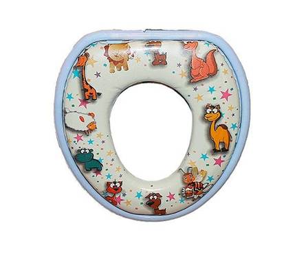 Накладка детская к сиденью, мягкая Фотография_3