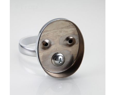 Держатель стаканов одинарный F1606 Frap Фотография_2