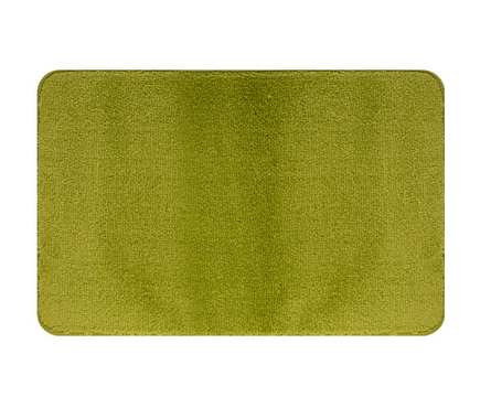Коврик для ванной 60x40 см Runner 157 зеленый САНАКС Фотография_2