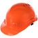 Каска защитная Сибртех из ударопрочной пластмассы, модель Европа (К-01), оранжевая Фотография_0