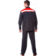 Костюм ПРОФИ (куртка + полукомбинезон) смесовая ткань цвет серый-красный (96-100/182-188) Фотография_2