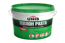 Шпаклевка готовая финишная полимерная ЮНИС Теплон Pasta 5 кг