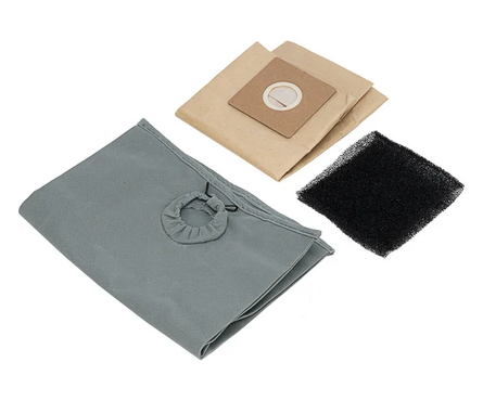 Пылесос строительный 1200 Вт, 15 л, шланг 2 м DENZEL Фотография_14