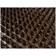 Коврик-дорожка 0,90х15м ТРАВКА на противоскользящей основе темно-коричневый VORTEX Фотография_1