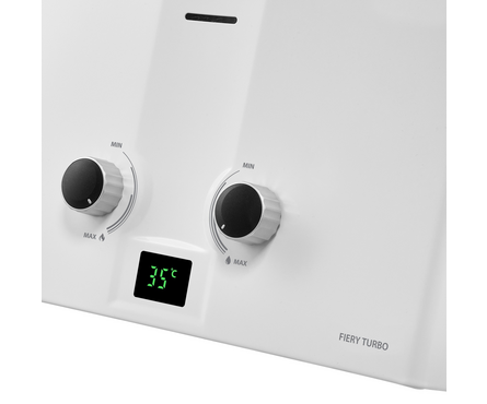 Колонка газовая 10 л/мин Ballu GWH 10 Fiery Turbo 10 л Фотография_4