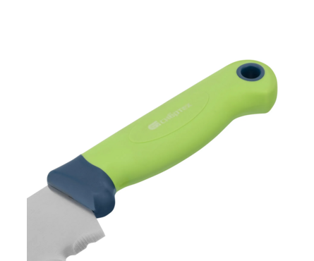 Нож для резки теплоизоляционных панелей 475 мм, лезвие 340 мм, обрезиненная рукоятка СИБРТЕХ Фотография_4