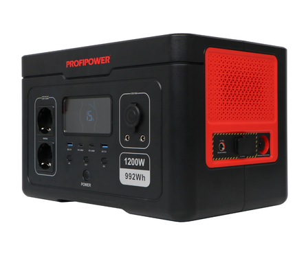 Аккумуляторная портативная электростанция 1200 Вт ПЭ-1200PRO PROFIPOWER Фотография_1