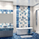 Фриз 1 Eletto Ceramica Faenza Cobalt Ornament 156х630 мм Фотография_1