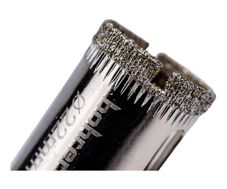 Коронка алмазная 22 мм по стеклу и кафелю BOHRER Фотография_1