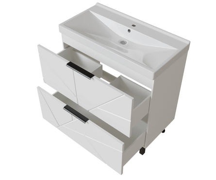 Тумба для ванной Гранд-80 с умывальником Fest-80 (ПВХ) Фотография_1