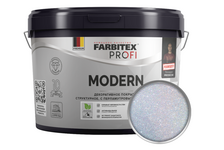 Покрытие декоративное структурное перламутровое FARBITEX Profi Modern 2.5 л