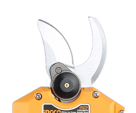 Аккумуляторный секатор 20В диаметр реза 25 мм 1 аккум. INGCO Фотография_3