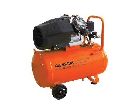 Компрессор УДАРНИК УКМ 400/50 2,2 кВт 3800 л/мин 8 Бар, ресивер 50 л Фотография_0