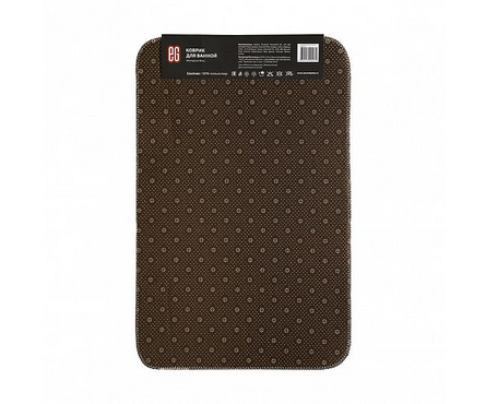 Коврик для ванной 70x45 см Волна EG Фотография_1