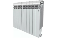 Радиатор алюминиевый Royal Thermo Indigo, 500х100 мм, 10 секций (192Вт/сек)