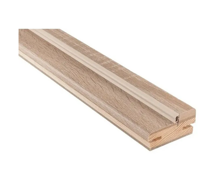 Коробка Дуб Сонома S16 телескопическая с уплотнителем 2070х65х30 мм Фотография_0