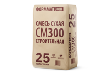 Смесь строительная ФОРММАТЭКОН СМ-300, универсальная (25 кг)