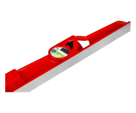 Уровень литой Зубр, рельс с зеркальным глазком (барракуда), 600 мм   Фотография_2