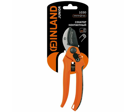 Секатор 185 мм двухпозиционный фиксатор FINLAND Фотография_1