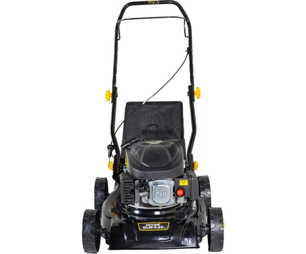 Газонокосилка бензиновая несамоходная 4 л.с. 42 см, вес 26.56 кг, травосборник 45 л GLM-3.5T HUTER Фотография_3