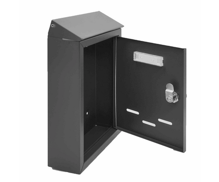Ящик почтовый черный К-38013 MASTER LOCK Фотография_3