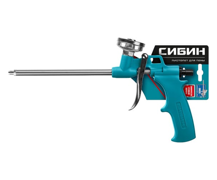 Пистолет для монтажной пены Сибин Фотография_1