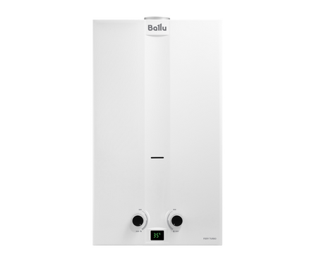 Колонка газовая 10 л/мин Ballu GWH 10 Fiery Turbo 10 л Фотография_1