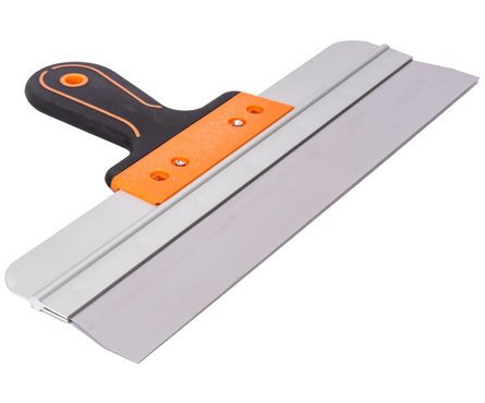 Шпатель фасадный Master Color 350 мм, нержавеющая сталь, 2К-ручка Фотография_1