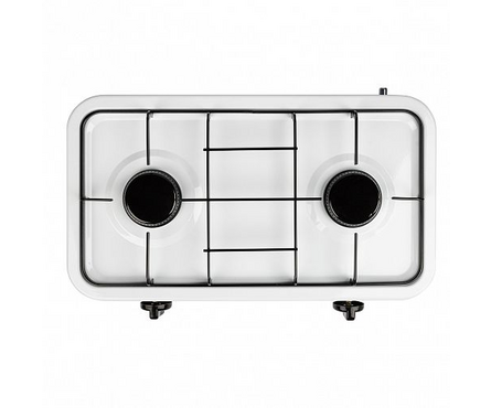 Плита газовая настольная 2 конфорки EN-007 ENERGY Фотография_1