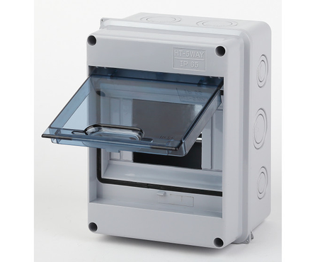 Бокс КМПн-5 пластиковый навесной IP65 Фотография_1