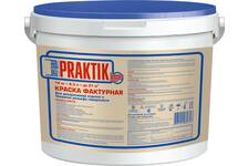 Краска декоративная ВД BERGAUF Praktik Фактурная 14 кг