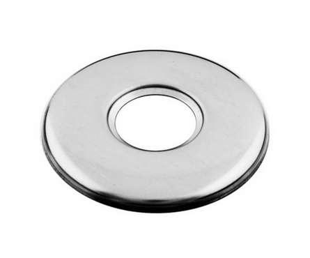 Отражатель RR130АС 1/2 нержавеющая сталь плоский Фотография_0