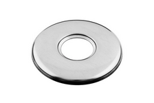 Отражатель RR130АС 1/2 нержавеющая сталь плоский