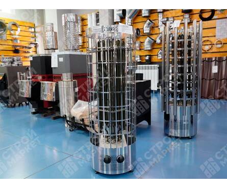 Печь для сауны Cilindro PC90 Steel электрическая HARVIA Фотография_1