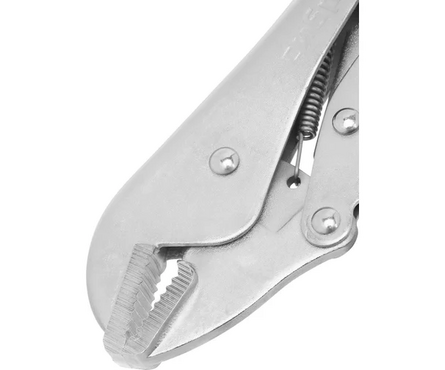 Зажим ручной усиленный плоский захват 225 мм СИБРТЕХ Фотография_4