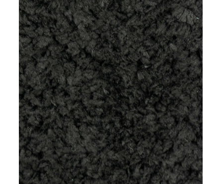 Коврик для ванной 50x80 см черный ворс 18 мм САНАКС Фотография_2