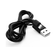 Кабель USB-Lightning 2А 1м зарядка +передача данных черный ERGOLUX Фотография_1