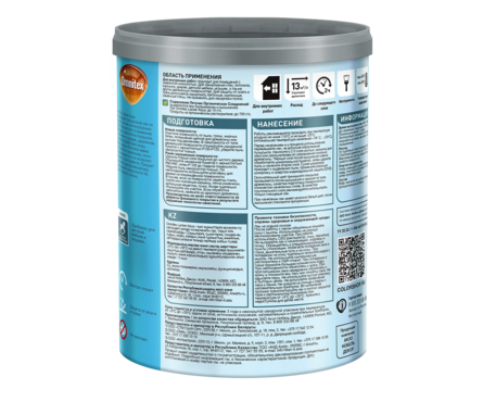 Лак для дерева мебели и посуды PINOTEX OMNITEX Lacker aqua 10 матовый 1 л Фотография_1