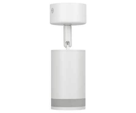 Светильник настенно-потолочный GU10 OL23 WH ЭРА Фотография_1