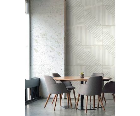 Панель ПВХ Дуб Паллада 0.3 мм 482х482 мм (0.2284 м²)  Фотография_1