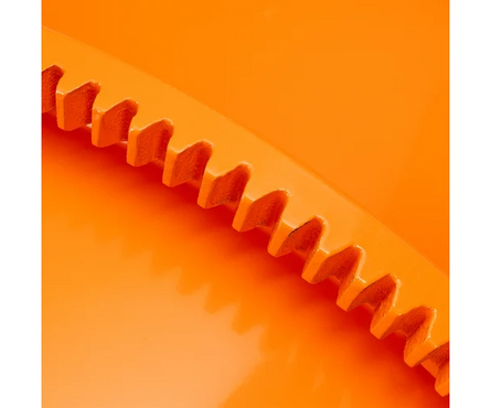 Бетоносмеситель 180 л 700 Вт чугунный венец БСН-180 СИБРТЕХ Фотография_7