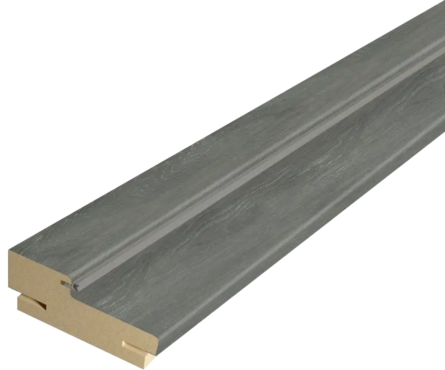 Коробка Лайт Шале Графит 7 /11 с уплотнителем 2100х70х26 мм Фотография_0