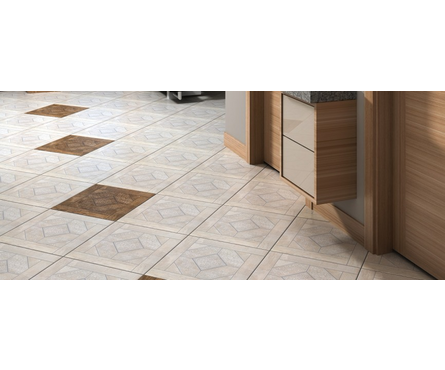 Керамогранит Рустик GP Темный орех 412х412х8 мм Березакерамика (0.17 м²/1 шт) 1 сорт Фотография_1