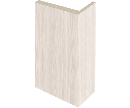 Наличник Дуб Молочный МЛ 7/ 11 телескопический 2200х70х10 мм Фотография_0