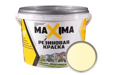 Краска резиновая MAXIMA № 103 (Ваниль), 2.5 кг