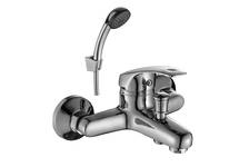 Смеситель Decoroom DR68035 для ванны, короткий излив